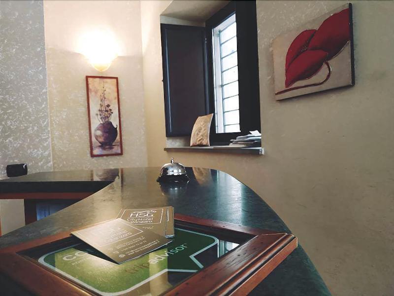 Hotel San Giuseppe - Cityhotel Catanzaro Zewnętrze zdjęcie