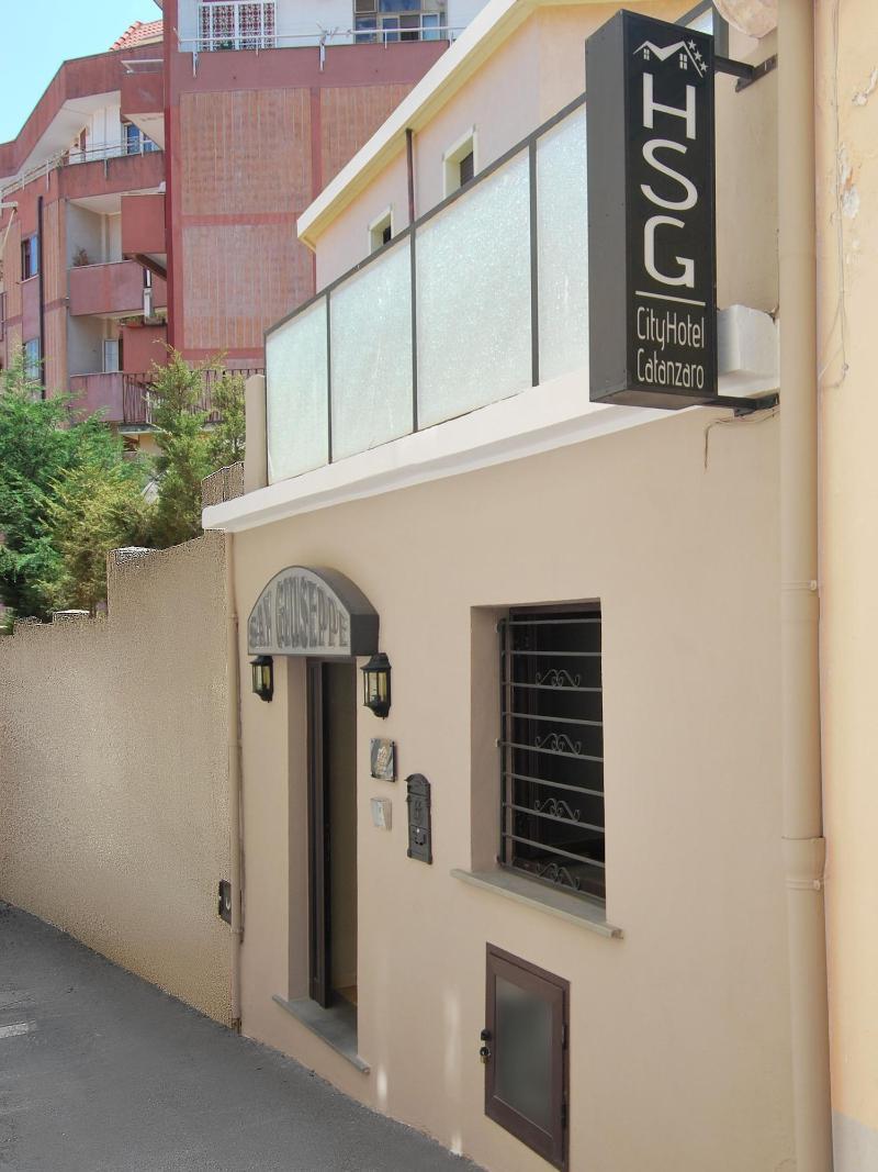 Hotel San Giuseppe - Cityhotel Catanzaro Zewnętrze zdjęcie