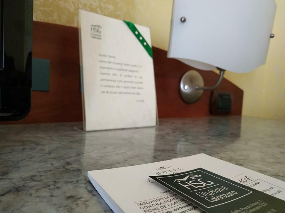 Hotel San Giuseppe - Cityhotel Catanzaro Zewnętrze zdjęcie
